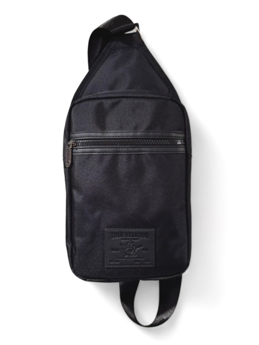 True Religion Black Unisex Crossbody Bum Bag (NWT)